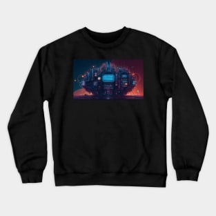 Circuit Building Crewneck Sweatshirt